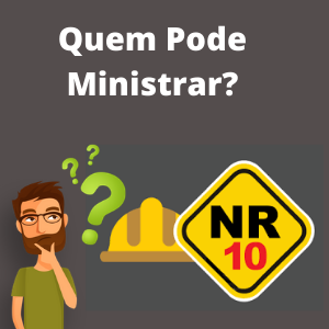 Quem Pode Ministrar Curso De NR 10 DN Cursos Profissionalizantes