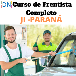 Curso de Frentista em Ji paraná