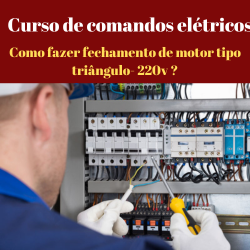 Aula de comandos elétricos